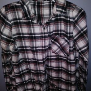 Size medium flannel